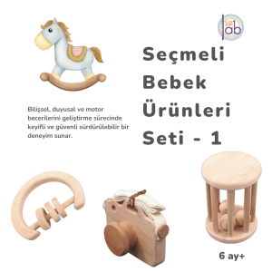Seçmeli Bebek Ürünleri Set