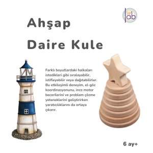 Ahşap Daire Kule