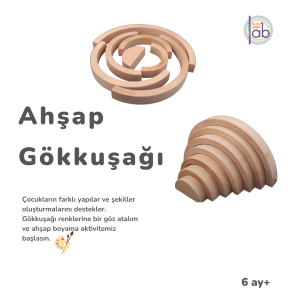 Ahşap Gökkuşağı