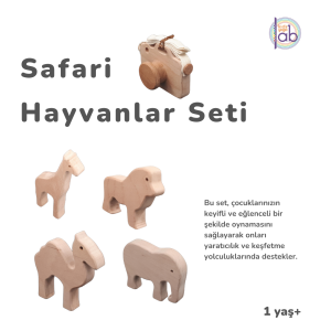Safari Hayvanlar Seti