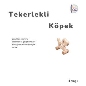 Tekerlekli Oyuncak Köpek