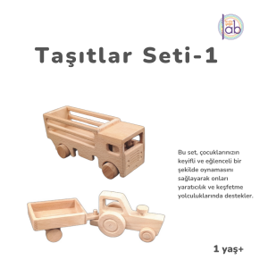 Taşıtlar Seti - 1