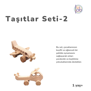 Taşıtlar Seti - 2