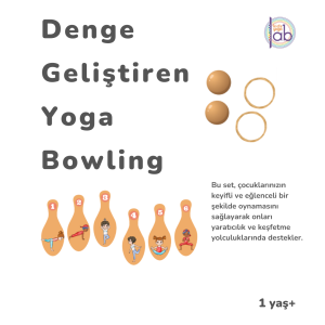 Denge Duruşları Bowling Seti